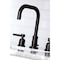 Kingston Brass FSC8935DL Concord Widespread Bathroom Faucet W/ Brass Pop-Up, Bronze FSC8935DL - alternate 2